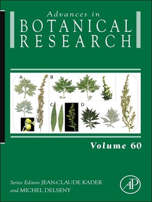 cover image of Advances in Botanical Research
